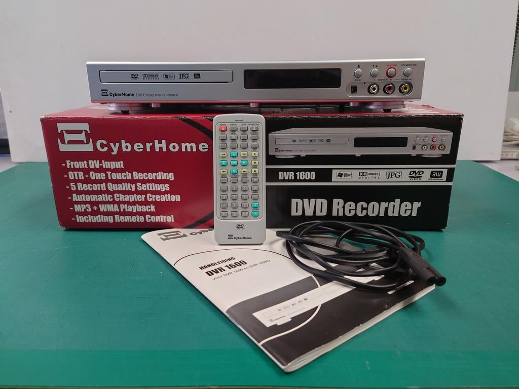 DVD-recorder/speler, Audio, Tv en Foto, Dvd-spelers, Ophalen of Verzenden, Zo goed als nieuw, Overige merken