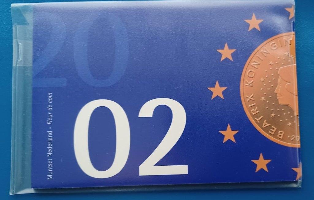 FDC Muntset 2002 - Euro Introductie, Postzegels en Munten, Munten | Nederland, Verzenden, Koningin Beatrix, Euro's, Setje