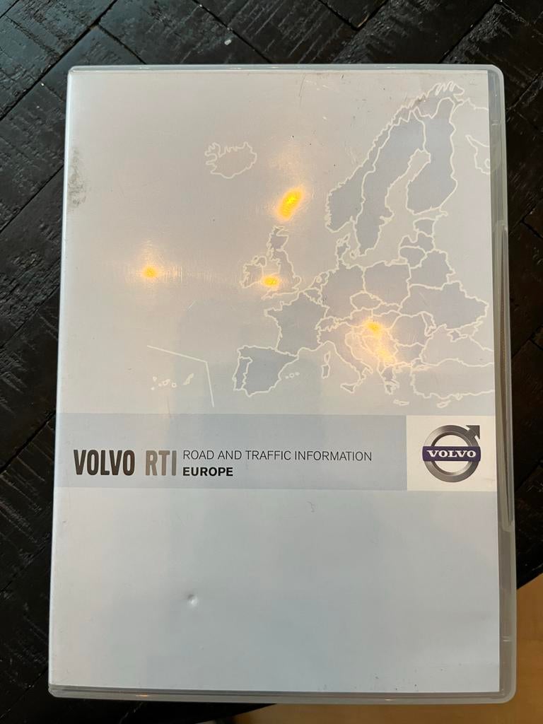 Volvo RTI Navigatie DVD's - Europa, Ophalen of Verzenden, Gebruikt