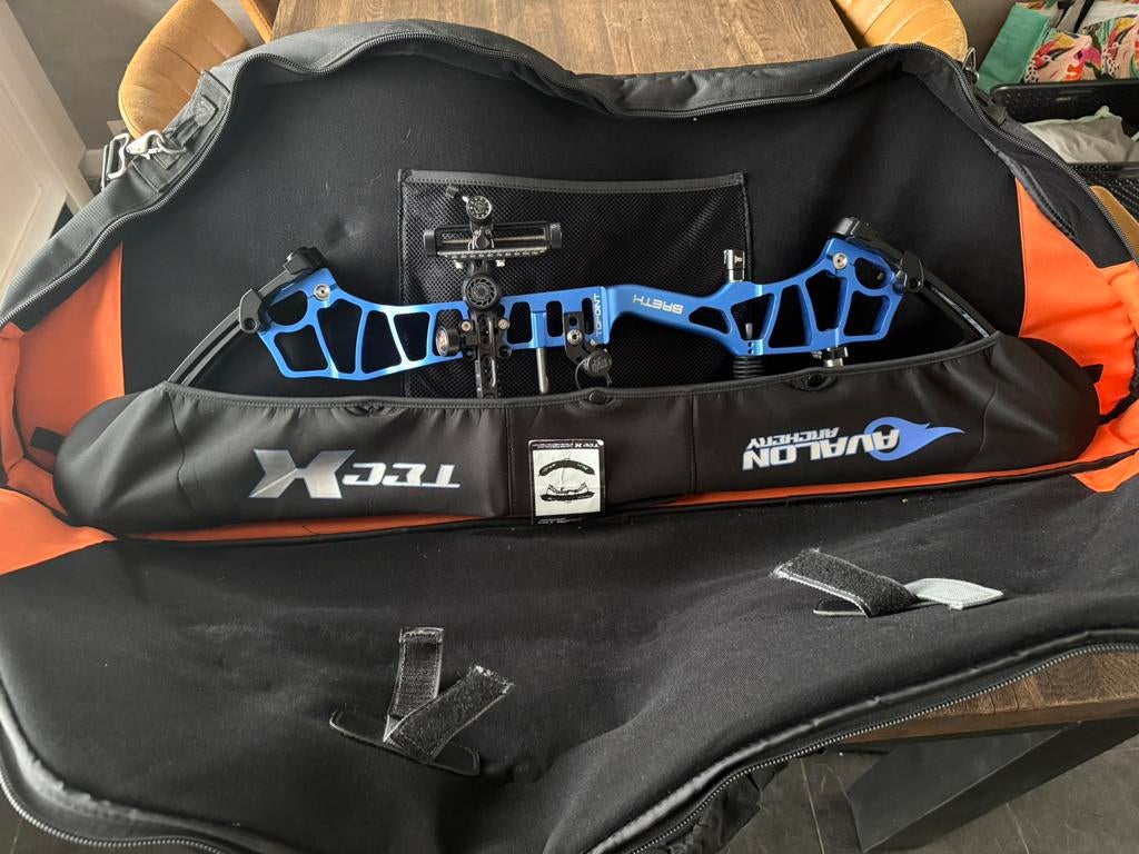 Handboog schieten, Ophalen, Zo goed als nieuw