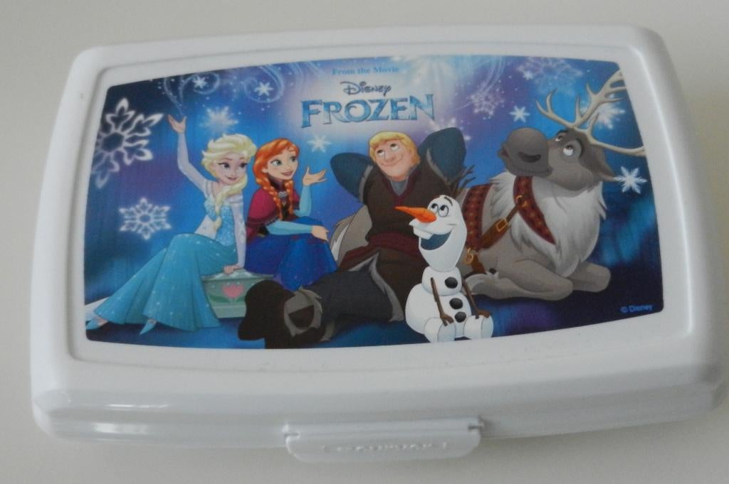 Nieuw Curver broodtrommel Disney Frozen, Ophalen of Verzenden, Nieuw
