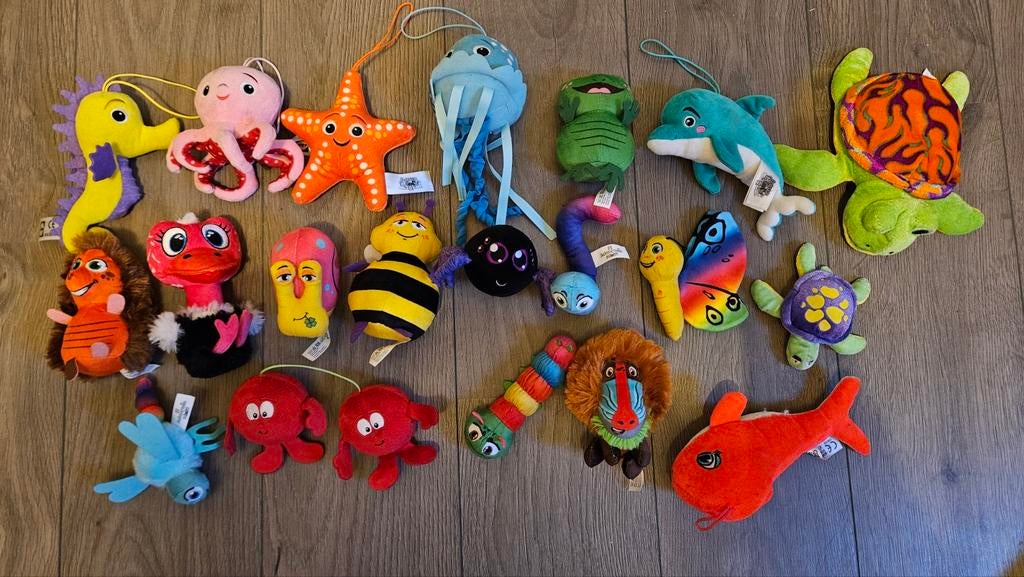 Leuke dierenknuffels, Ophalen of Verzenden, Overige typen