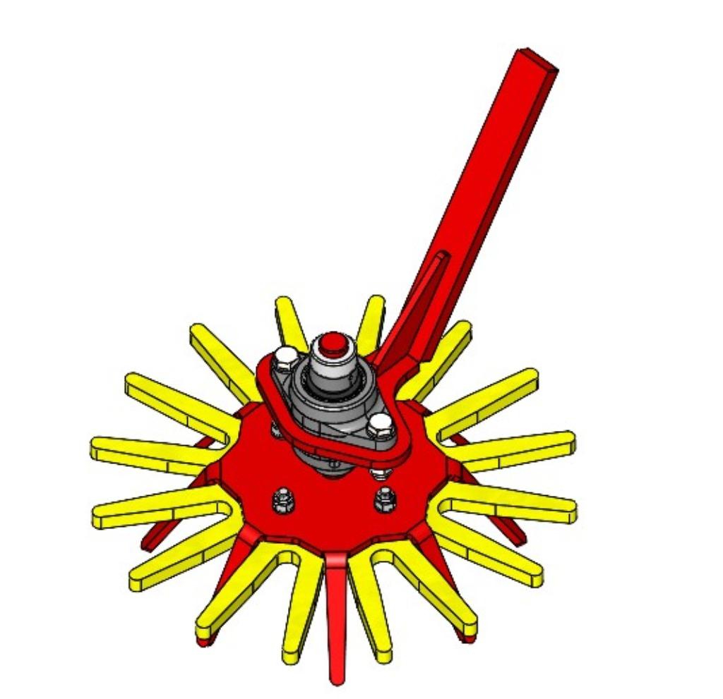 Vingerwieder, Ophalen