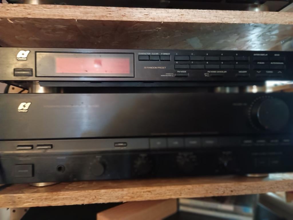 Aangeboden Sansui setje AU-301, TU-301i, Ophalen