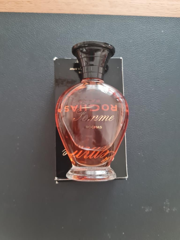 Vintage Rochas Femme, Ophalen of Verzenden, Parfumfles