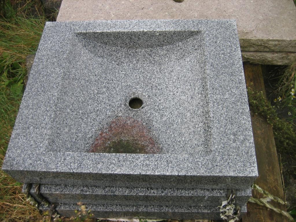 granieten pompbakken, Ophalen