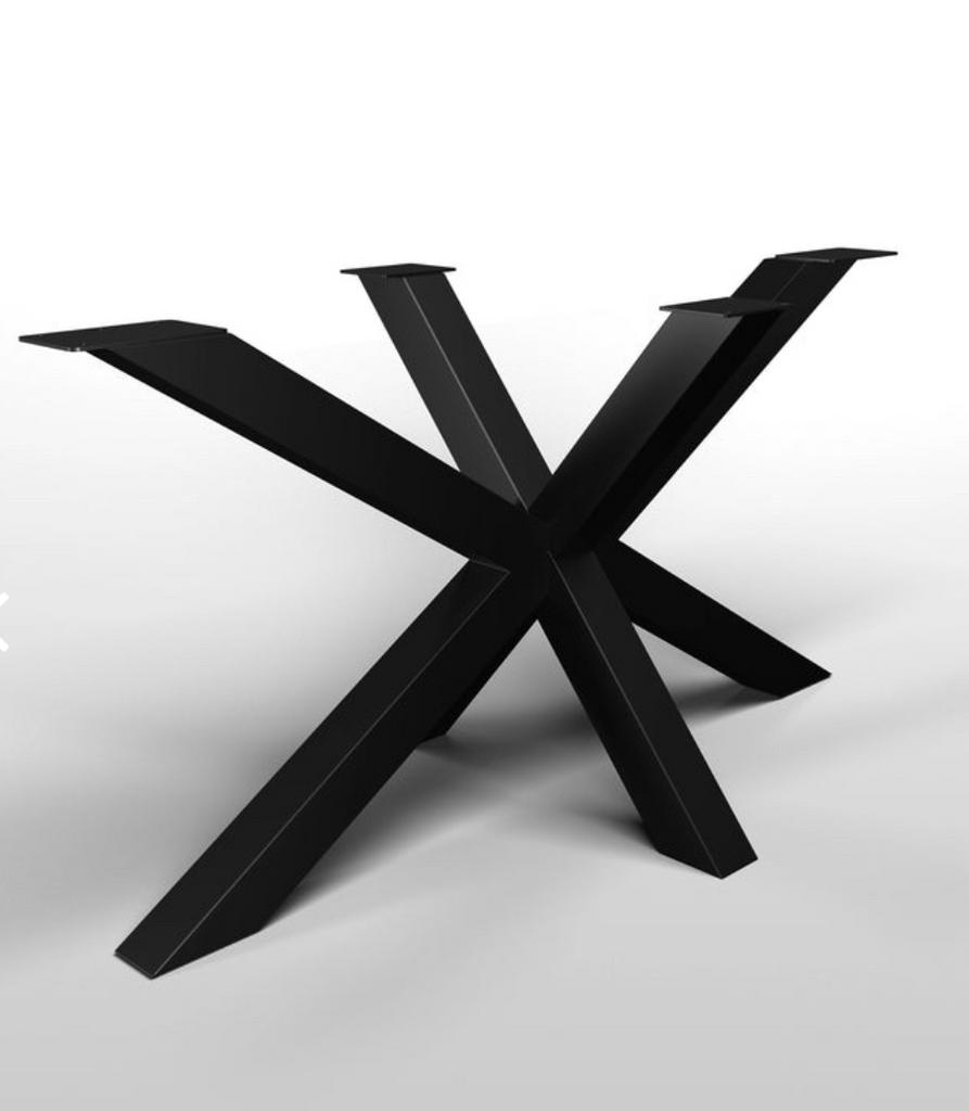 Tafelpoten nieuw meer soorten, Ophalen, Zo goed als nieuw, Rechthoekig, 50 tot 100 cm