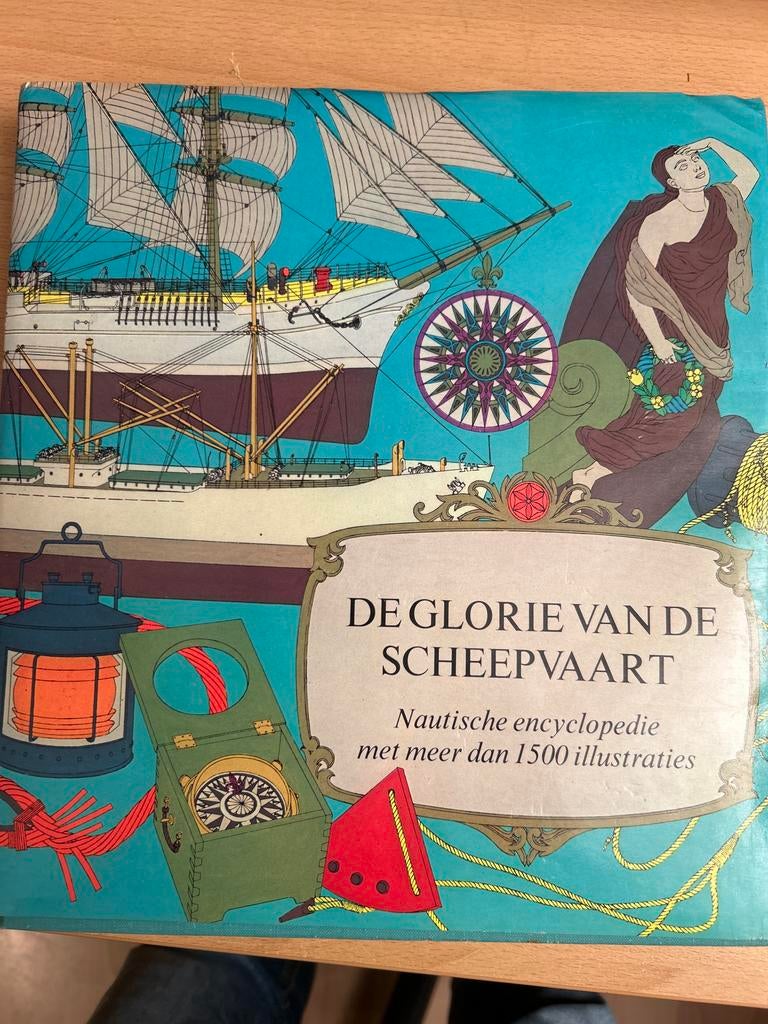 De Glorie van de Scheepvaart - Nautische Encyclopedie, Ophalen of Verzenden, Gebruikt, Boek of Tijdschrift