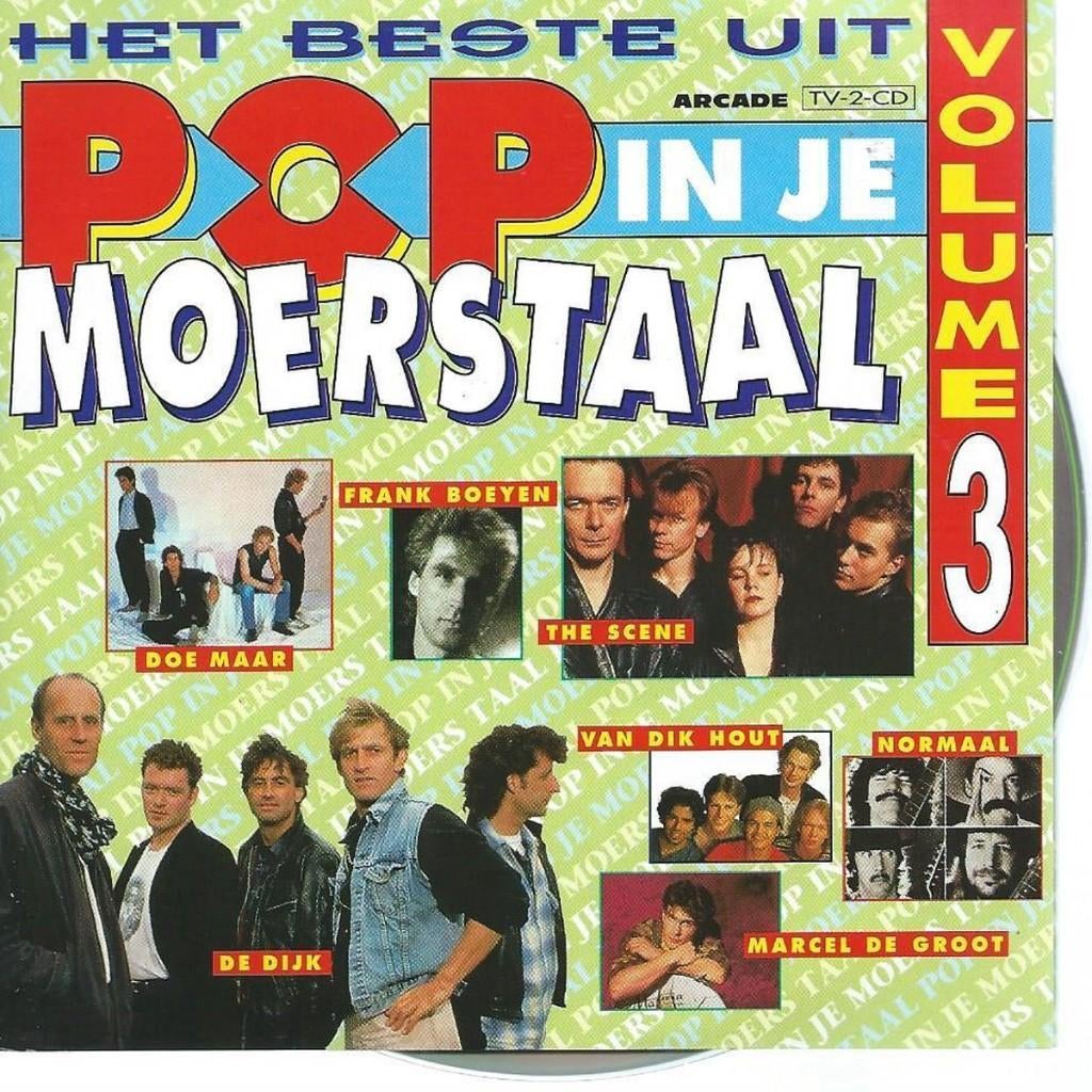 2CD POP IN JE MOERSTAAL Volume 3, Cd's en Dvd's, Cd's | Nederlandstalig, Ophalen of Verzenden, Gebruikt