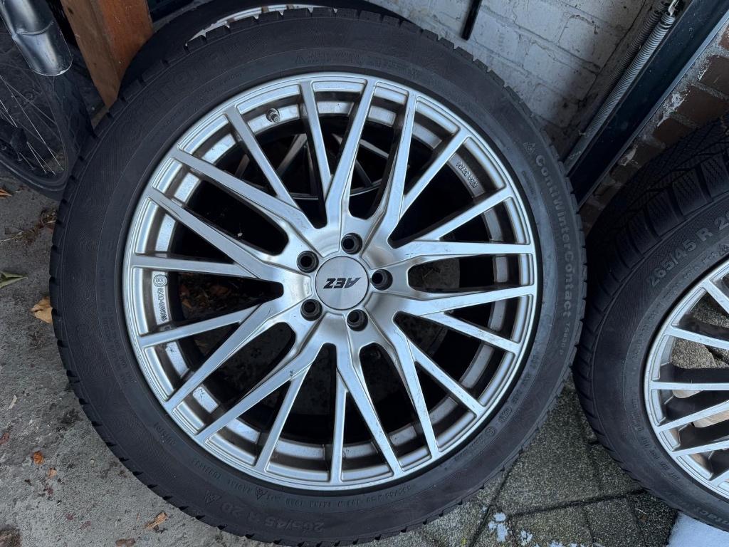 Winterbanden Mercedes GLE 400e, Auto-onderdelen, Ophalen, Gebruikt, 265 mm, Winterbanden