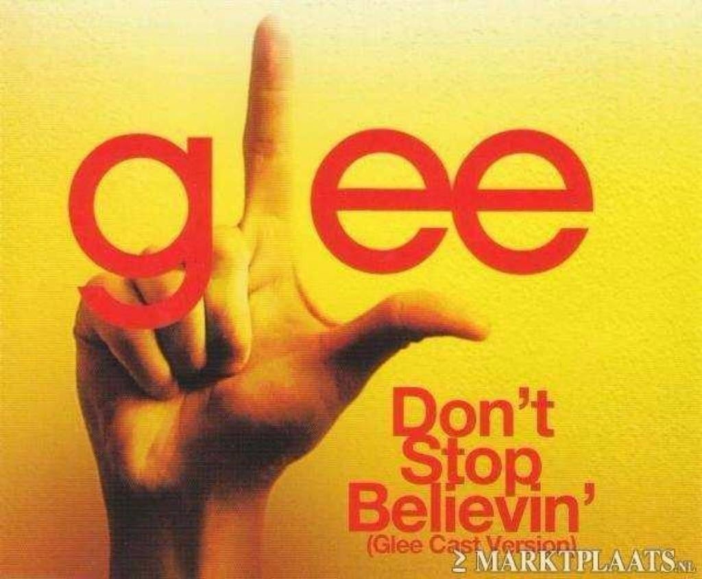 Glee - Don't Stop Believin' (NIEUW), Ophalen of Verzenden, Nieuw in verpakking, Overige genres