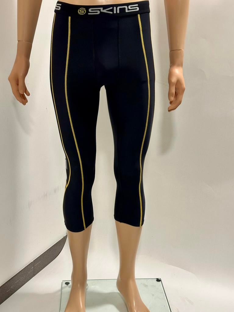 Sportkleding tight hardloopbroek maat M Skins fetish lycra, Maat 48/50 (M), Zwart, Ophalen of Verzenden, Zo goed als nieuw