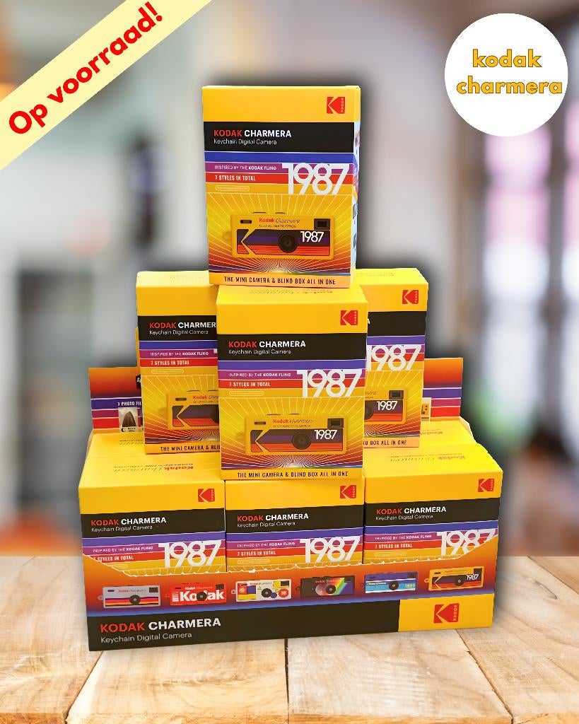 KODAK Charmera camera nieuw, Ophalen of Verzenden, Nieuw