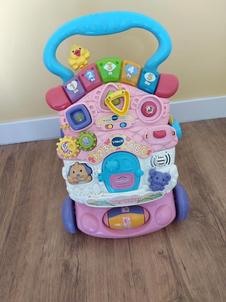 VTech Loop- en Speelkar, Kinderen en Baby's, Ophalen, Gebruikt, Overige typen, Met licht