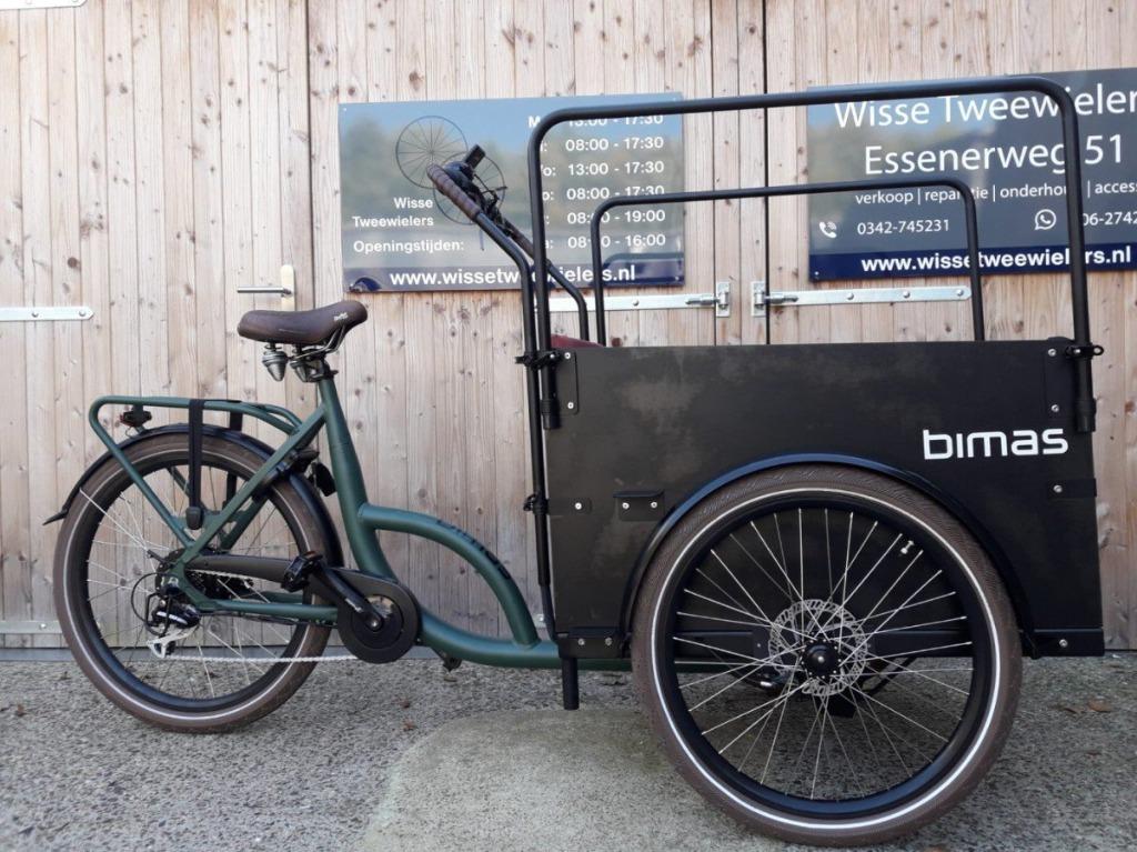 Kwaliteit 3-wiel bakfiets. Bimas E-Cargo Nu met ACTIE!, Fietsen en Brommers, Fietsen | Bakfietsen, Nieuw, Overige merken, 4 kinderen of meer
