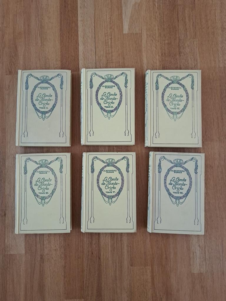 Le Comte de Monte- Cristo. Alexandre Dumas. Franstalig., Boeken, Ophalen of Verzenden, Gelezen