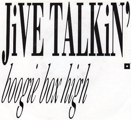Boogie Box High : Jive Talkin' (1987), 7 inch, Single, Dance, Ophalen of Verzenden