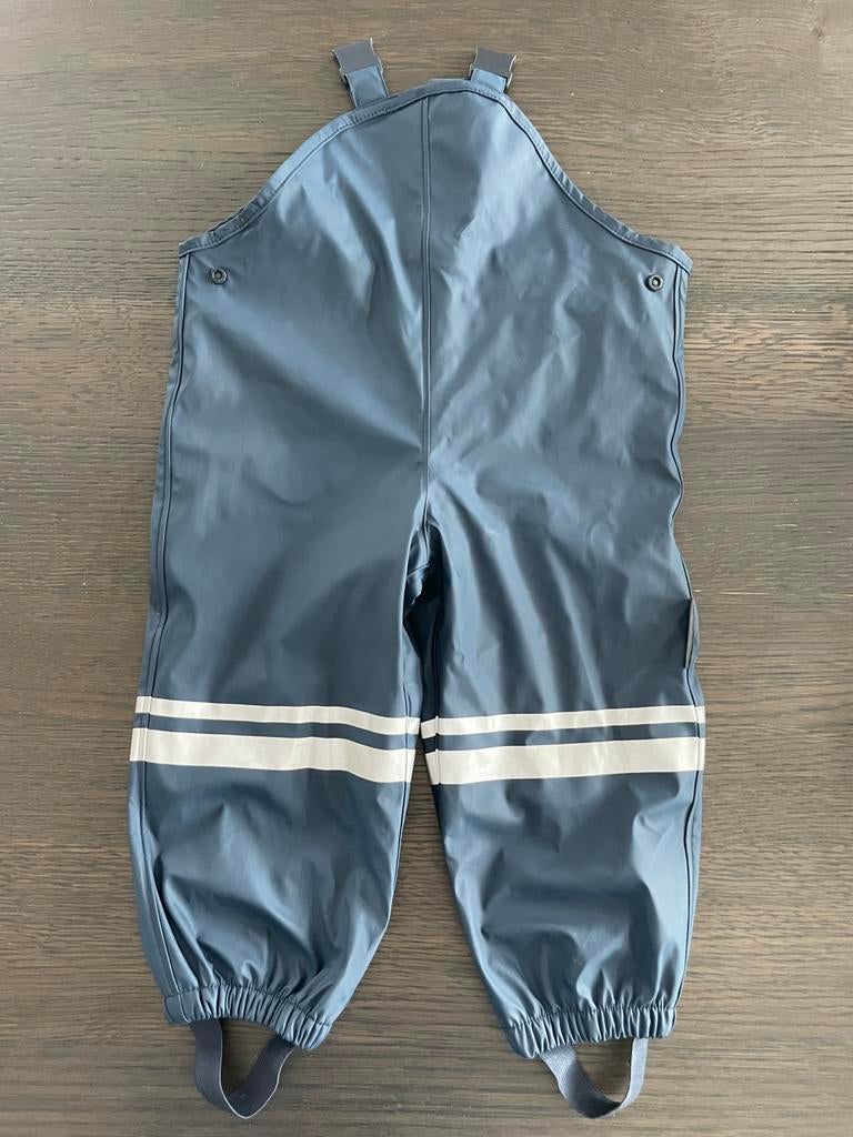 Regenbroek/skibroek softshell 86/92, Kinderen en Baby's, Babykleding | Maat 86, Ophalen of Verzenden, Zo goed als nieuw, Jongetje of Meisje