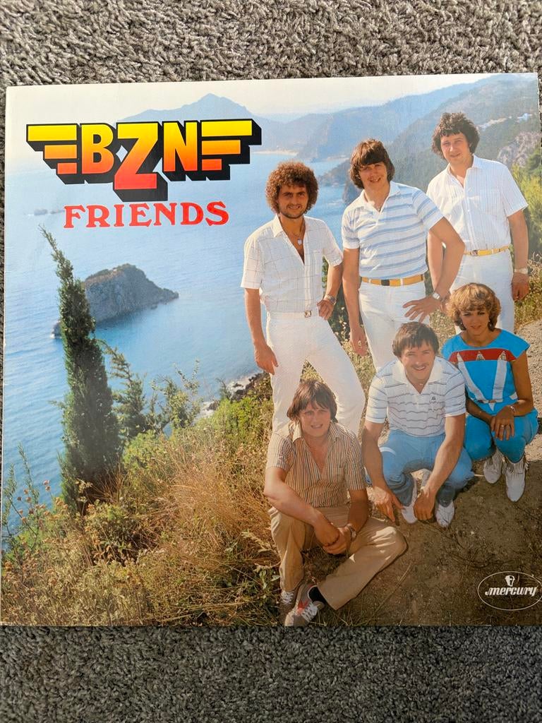 BZN - Friends LP, Cd's en Dvd's, Vinyl | Pop, Ophalen, Zo goed als nieuw, 12 inch