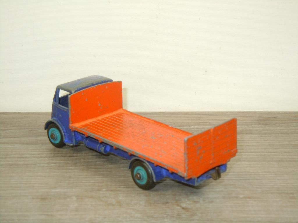 Guy Flat Truck with Tailboard - Dinky SuperToys 513 England, Gebruikt, Engeland, Verzenden, Dinky Toys