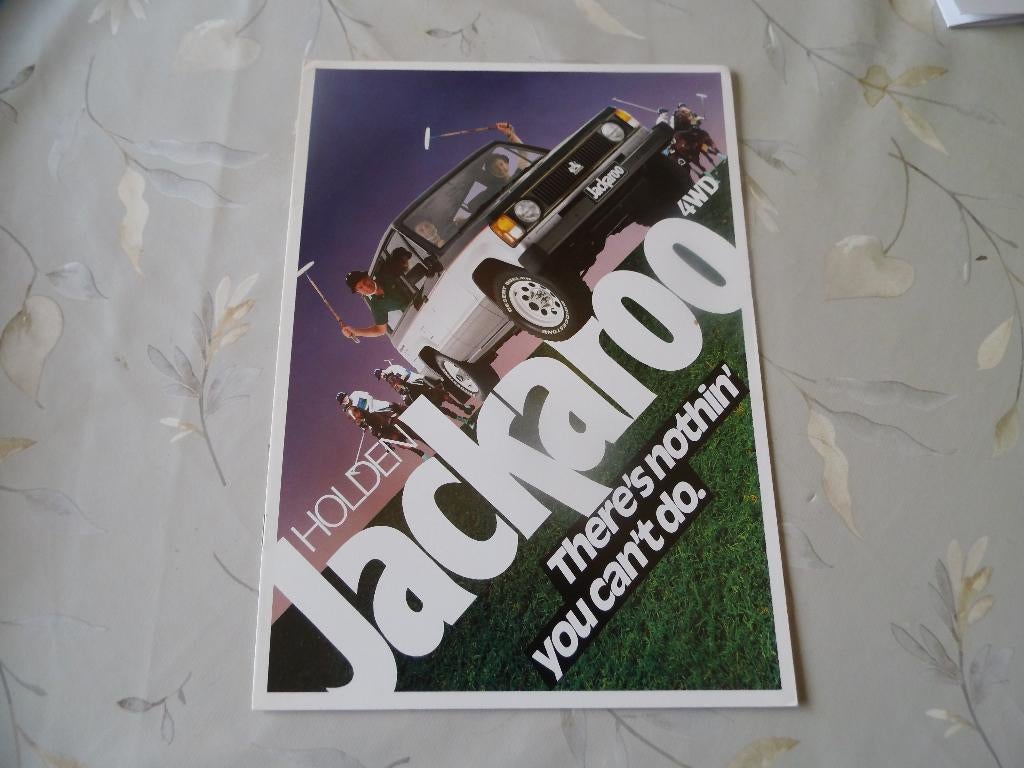 Holden Jackaroo  (isuzu) 1983, Verzenden, Zo goed als nieuw, Overige merken