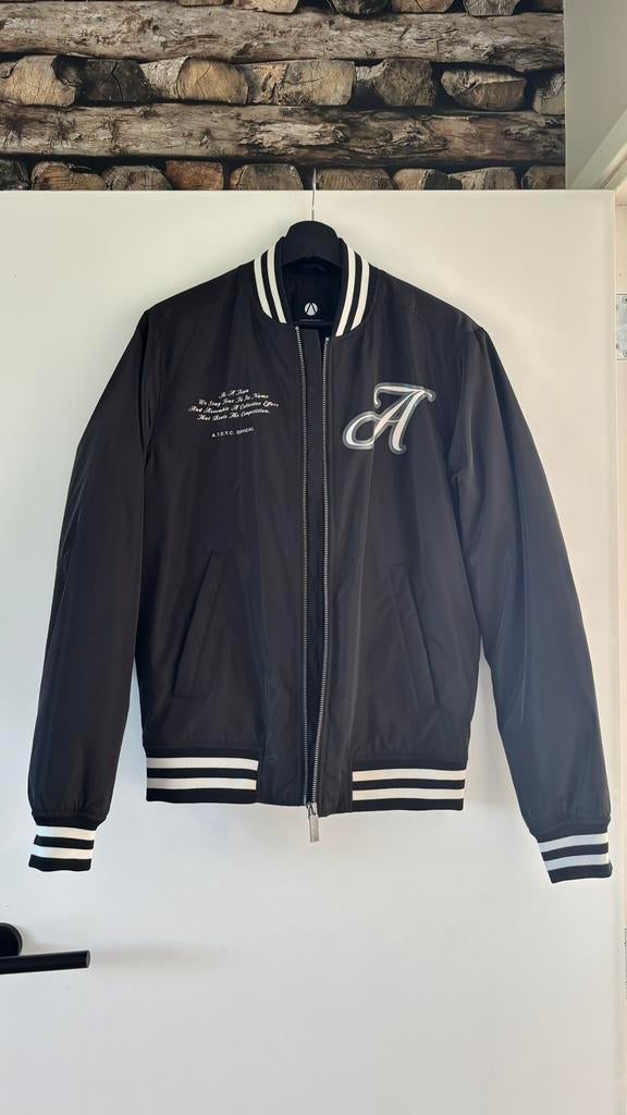 Nieuw zwart wit bomberjack jas maat xs Ashes to Dust, Ophalen of Verzenden, Nieuw, Maat 46 (S) of kleiner, Zwart
