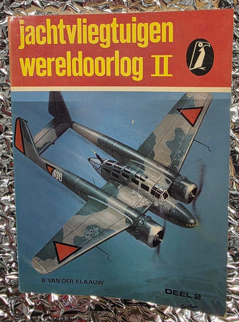 Jachtvliegtuigen Wereldoorlog II - deel 2',, Ophalen of Verzenden, Tweede Wereldoorlog, Gelezen