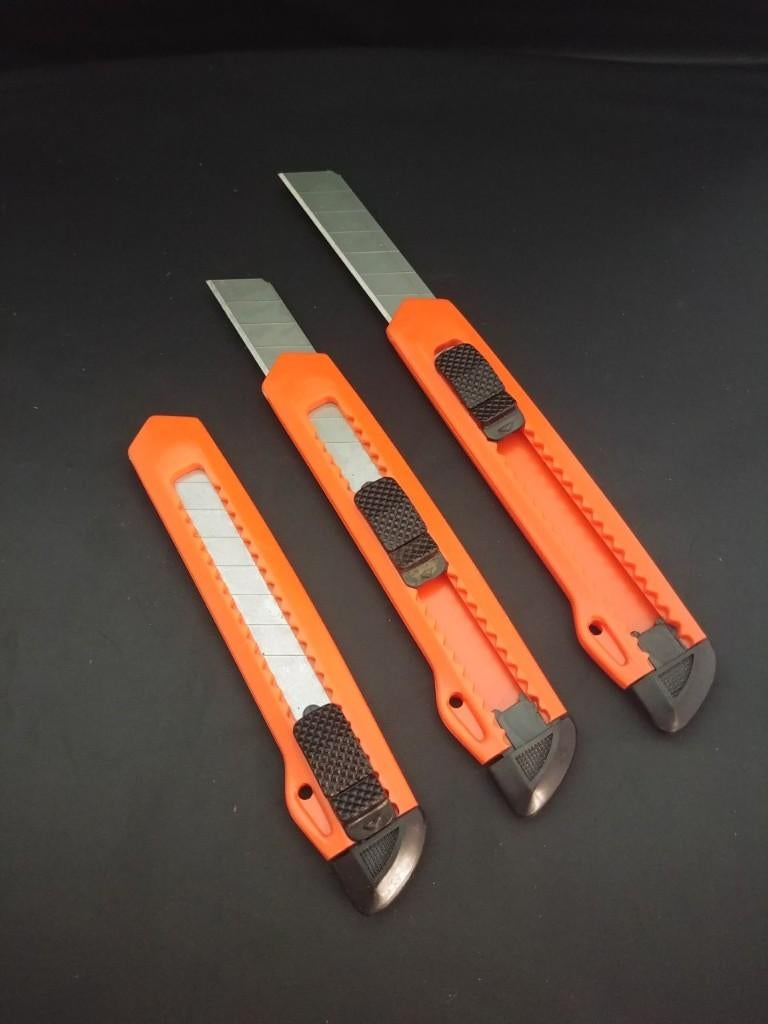 Stanley messen oranje, Ophalen of Verzenden, Niet bekend, Niet bekend, Niet bekend