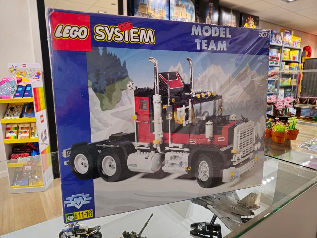Lego 5571 Model Team - Nieuw in doos (niet verzegeld), Ophalen of Verzenden, Nieuw, Complete set, Lego