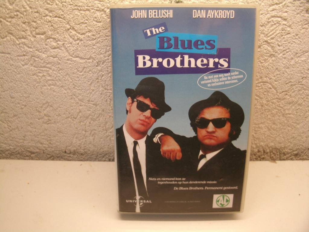 vhs 78b the bues brothers, Vanaf 16 jaar, Ophalen of Verzenden, Zo goed als nieuw, Actie en Avontuur