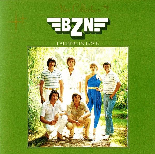 BZN – Falling In Love CD, Verzenden, Zo goed als nieuw