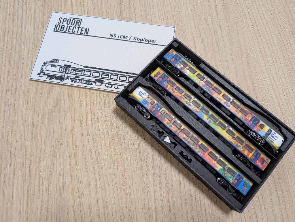 NS ICM 4028 (Kinderboekenweek), Overige merken, Treinset, Gelijkstroom, Analoog