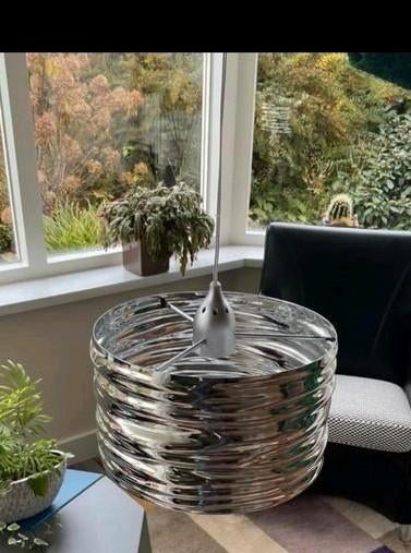 Artemide Ross Lovegrove Hanglamp - Prachtig Design!, Design, Ophalen of Verzenden, Zo goed als nieuw, Metaal