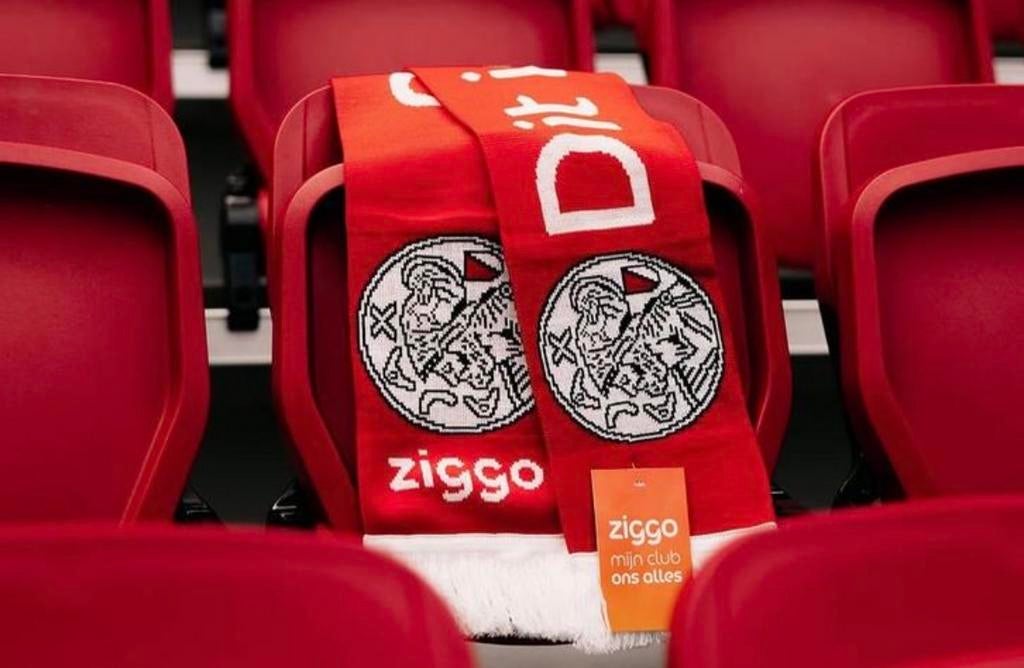 Limited Edition Ajax Sjaal - Nieuw!, Ophalen of Verzenden, Nieuw, Clubaccessoires