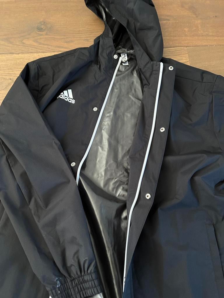 Regenjas Adidas maat L, ZGAN, Ophalen of Verzenden, Zo goed als nieuw, Regenjas