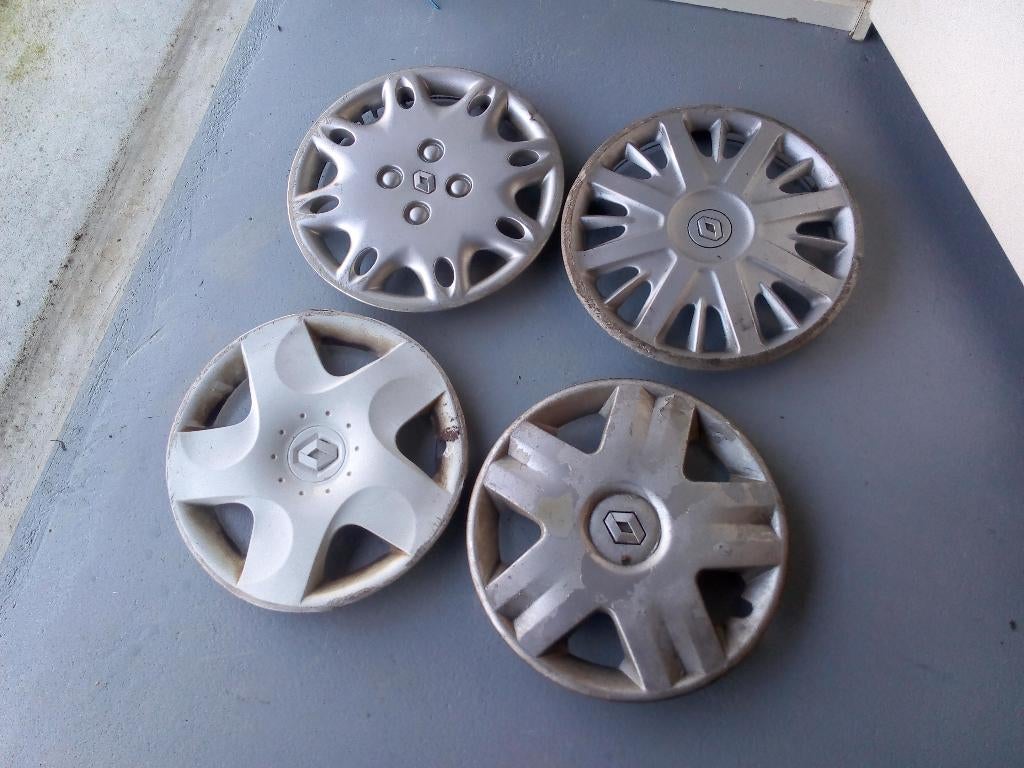 Wieldoppen Renault diverse, Auto diversen, Wieldoppen, Ophalen of Verzenden, Gebruikt