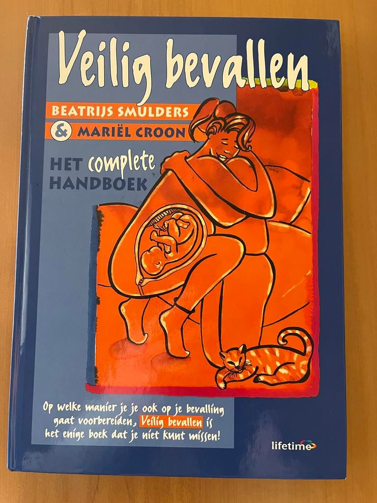 Veilig bevallen - Handboek voor aanstaande ouders, Ophalen, Zo goed als nieuw, Zwangerschap en Bevalling