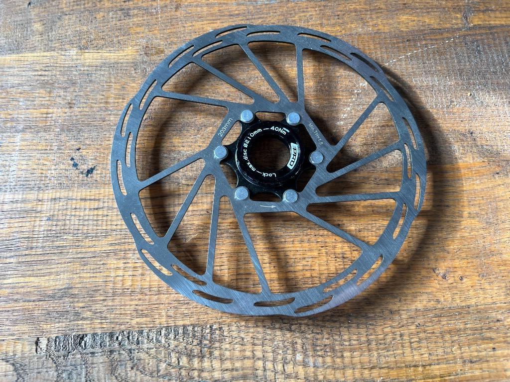 Remschijf center lock 203, Ophalen of Verzenden, Nieuw, Algemeen, Wiel