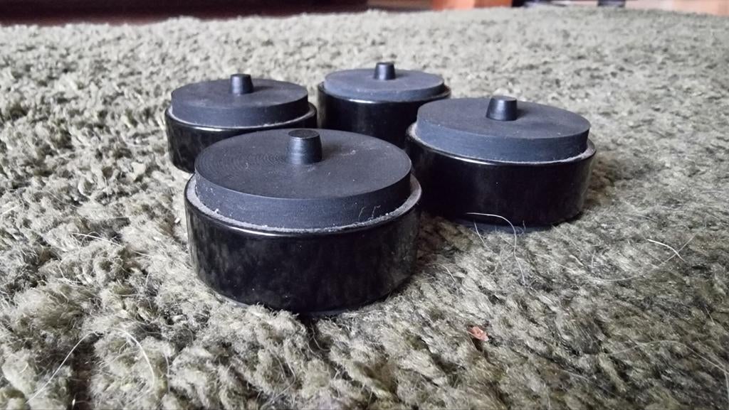 Trillingsdempers - 4 stuks - High-end audio, Overige merken, Gebruikt, Overige typen, Ophalen of Verzenden