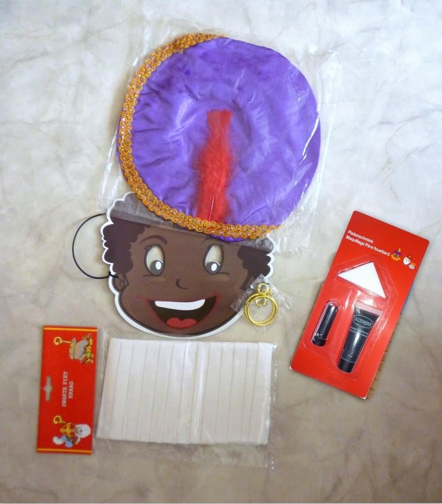 Piet Set, Diversen, Sinterklaas, Ophalen of Verzenden, Nieuw