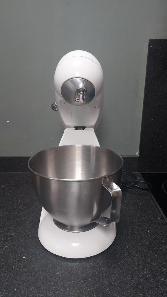 Kenwood Patissier Keukenmachine + Accessoires, Witgoed en Apparatuur, Keukenmixers, 4 liter of meer, Ophalen of Verzenden, 3 snelheden of meer