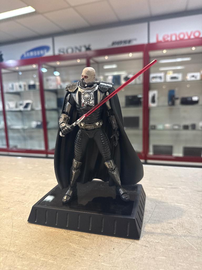STARWARS - DEATH MALGUS STATUE, Verzamelen, Star Wars, Ophalen of Verzenden, Zo goed als nieuw, Actiefiguurtje