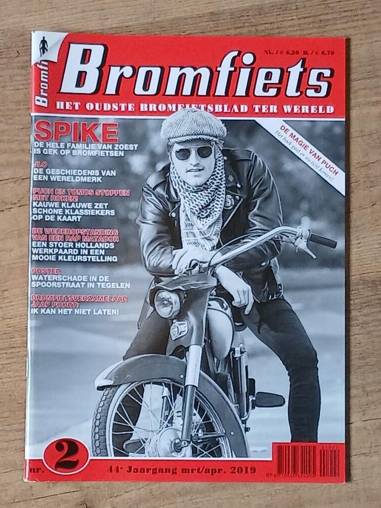 Bromfiets, Ophalen of Verzenden, Gelezen, Overige typen