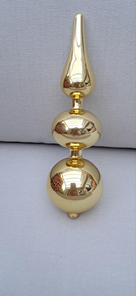 Gouden piek, Diversen, Kerst, Ophalen of Verzenden, Zo goed als nieuw