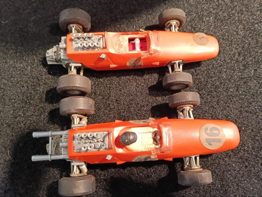 2 Stalmcar race auto's, Ophalen of Verzenden, Gebruikt, Auto