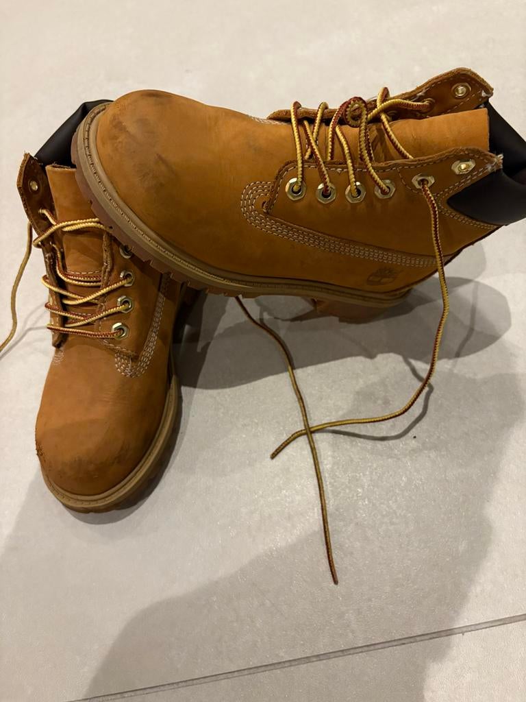 Timberland schoenen kids maat 32, Ophalen of Verzenden, Zo goed als nieuw, Boots