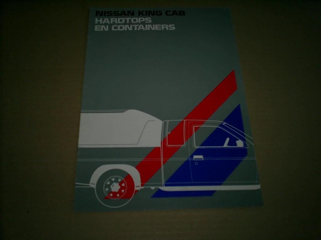 Nissan King Cab Hardtops en Containers, Verzenden, Zo goed als nieuw, Nissan
