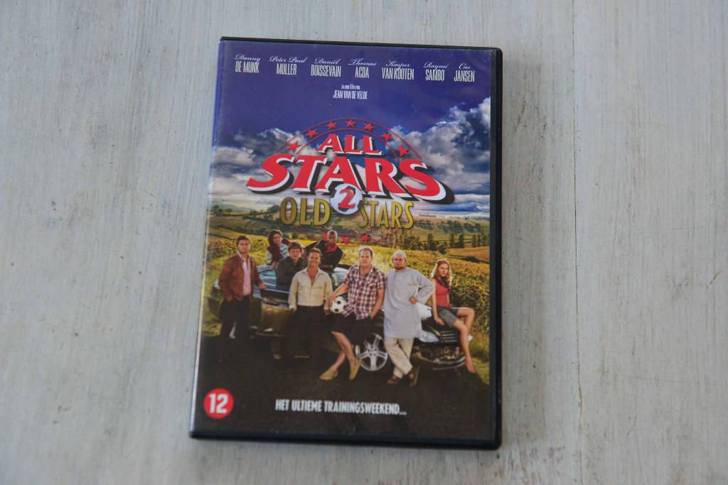 ALL STARS = OLD STARS 2 = Het Ultieme Trainingsweekend, Alle leeftijden, Verzenden, Zo goed als nieuw, Komedie