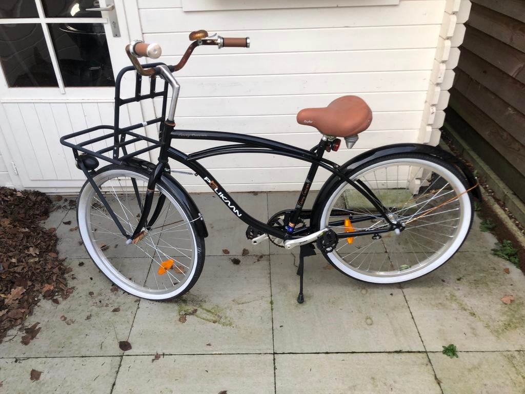 Pelikaan Cruiser Fiets, Ophalen, Gebruikt, Staal, Cruiser