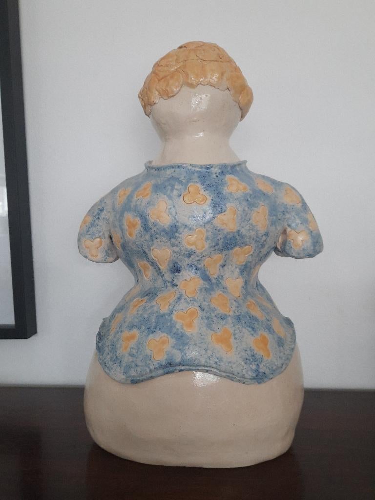 Beeld dikke dame, Ophalen of Verzenden